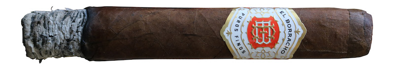 Dapper Cigar Co El Borracho Review First Third 